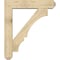 Ekena Millwork Balboa Craftsman Rough Sawn Bracket w/ Offset Brace, Douglas Fir, 8"W x 38"D x 44"H BKT0806X38X44BOA04RDF - alternate 4